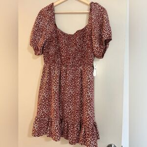 NWT floral altr’d state dress